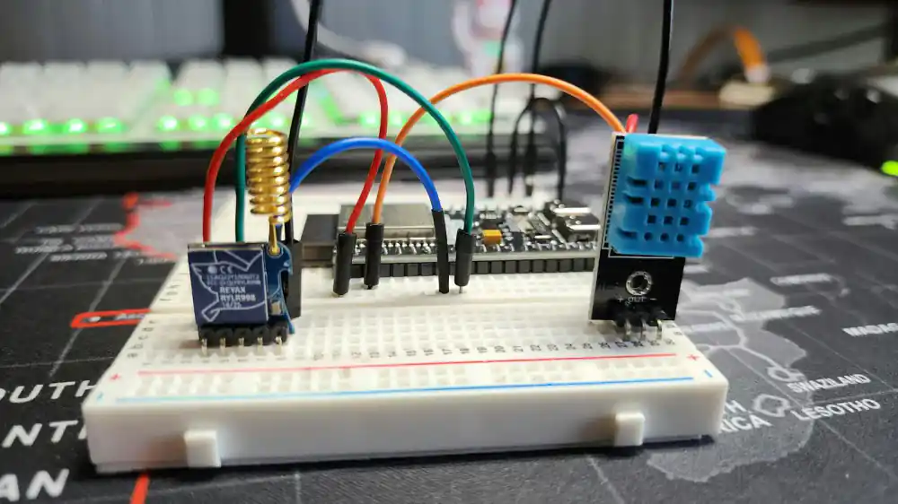 Wireless Temperature Probe