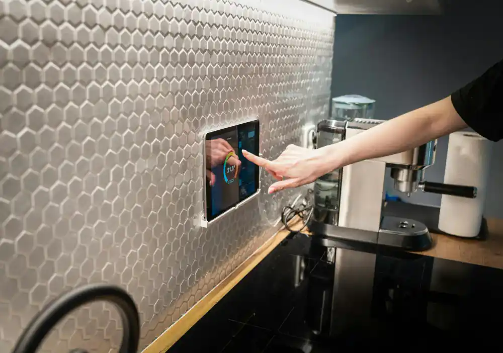 Smart Air Frying System in a modern kitchen