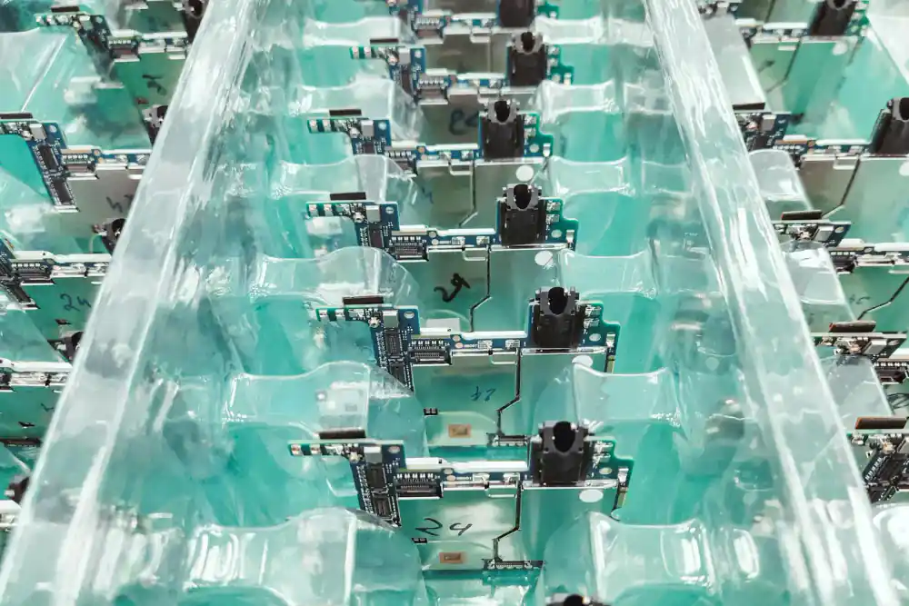 Clean assembly line for smart devices