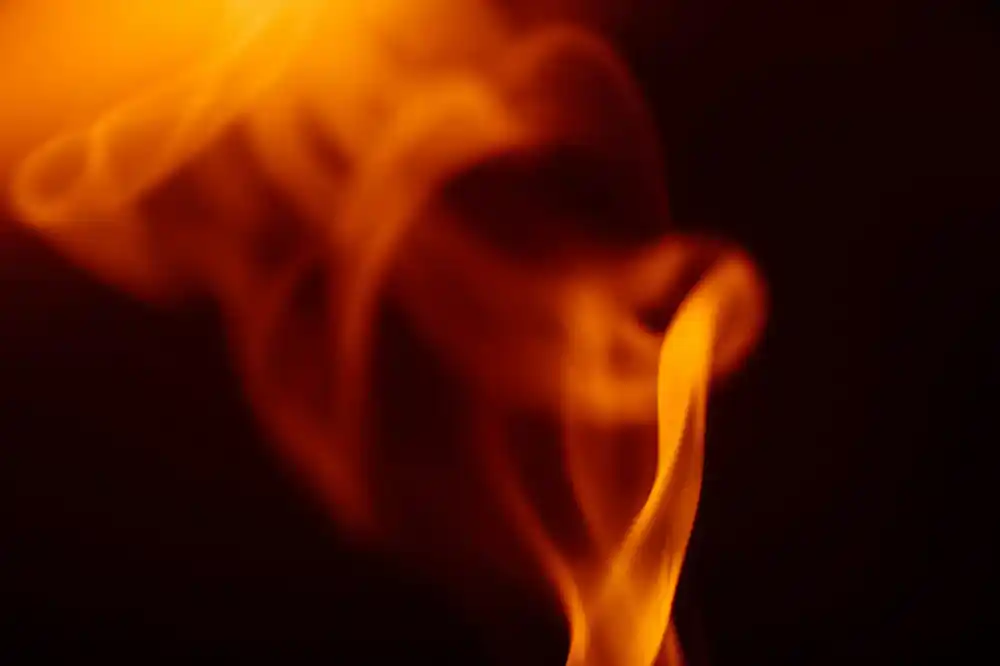 Thermal sensor macro shot